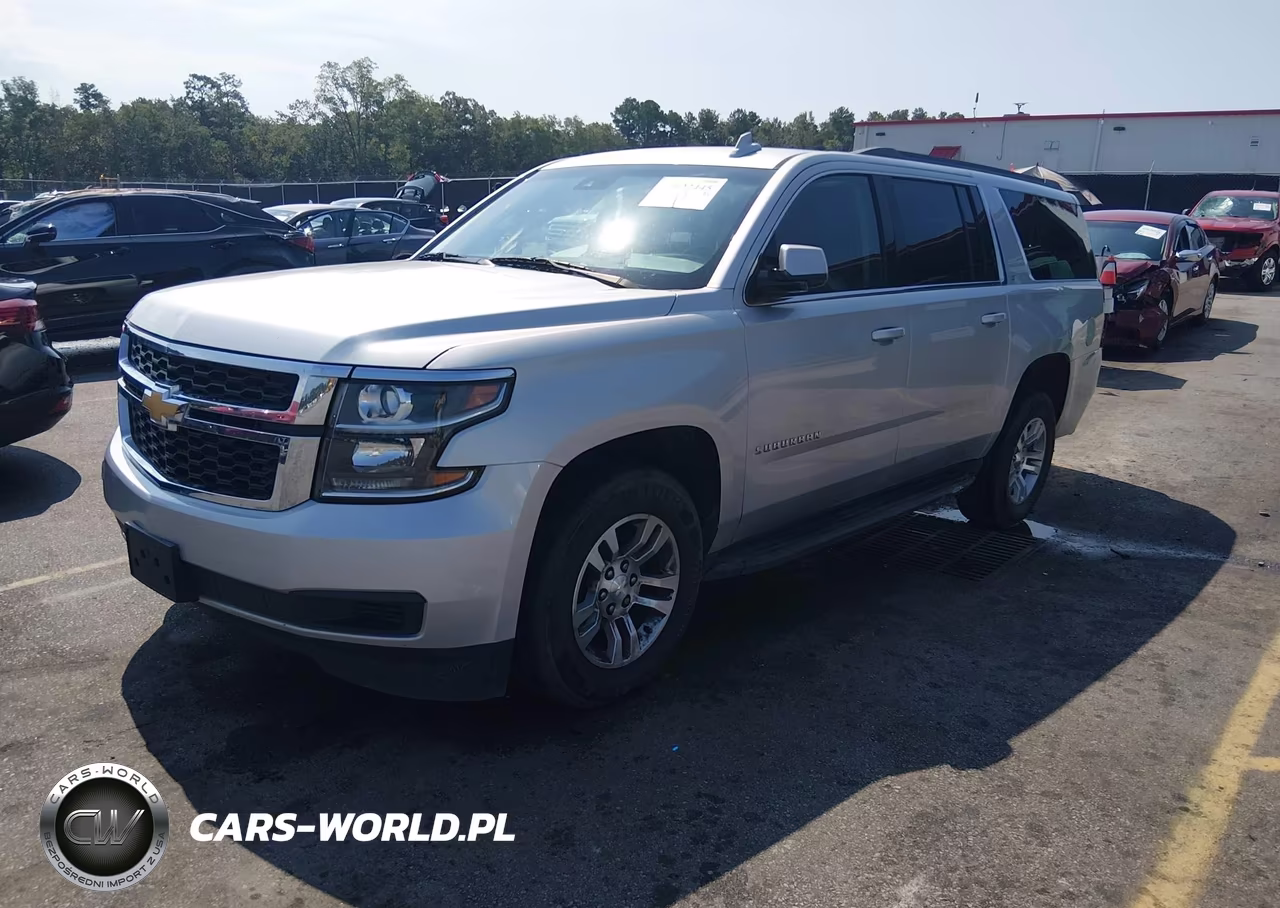 2019 Chevrolet Suburban Lt VIN:1GNSKHKC9KR406910 - 2