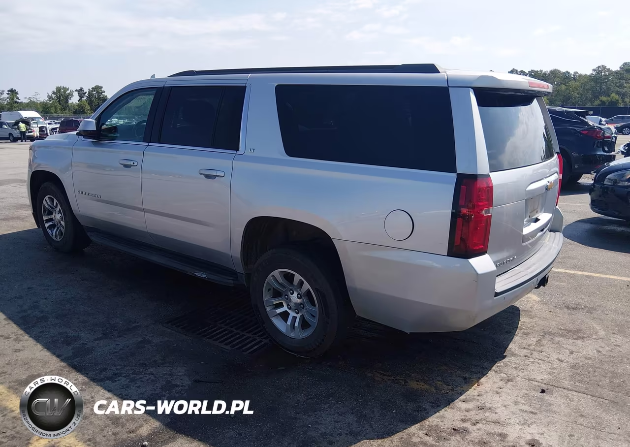 2019 Chevrolet Suburban Lt VIN:1GNSKHKC9KR406910 - 3
