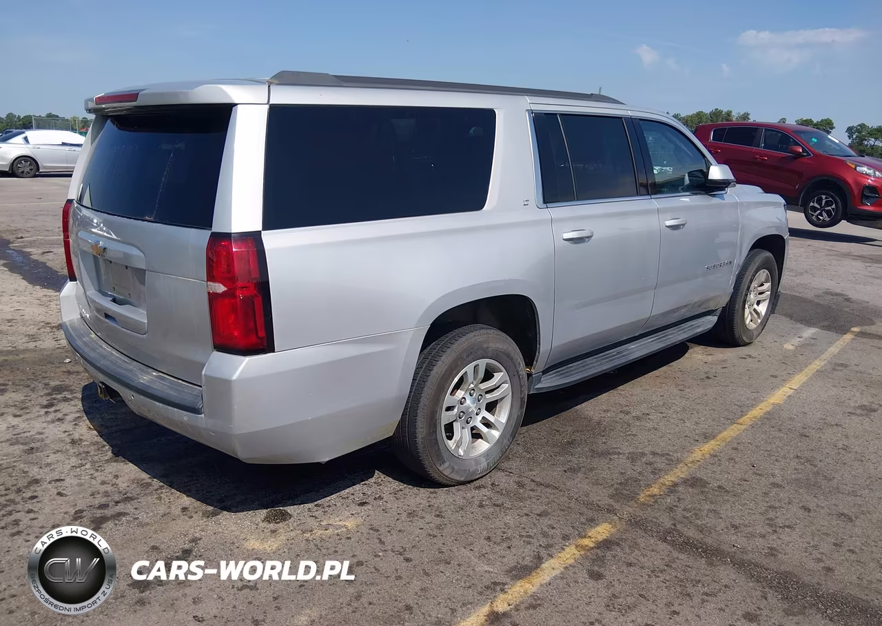 2019 Chevrolet Suburban Lt VIN:1GNSKHKC9KR406910 - 4