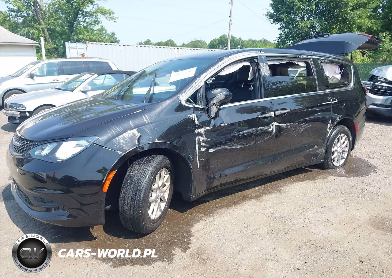 2026 Chrysler Voyager Lx VIN:2C4RC1CG0TR159656 - 2