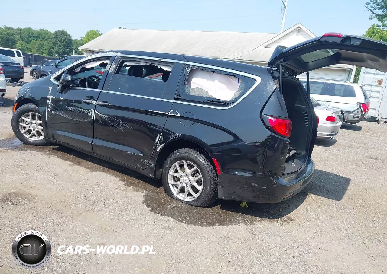 2026 Chrysler Voyager Lx VIN:2C4RC1CG0TR159656 - 3
