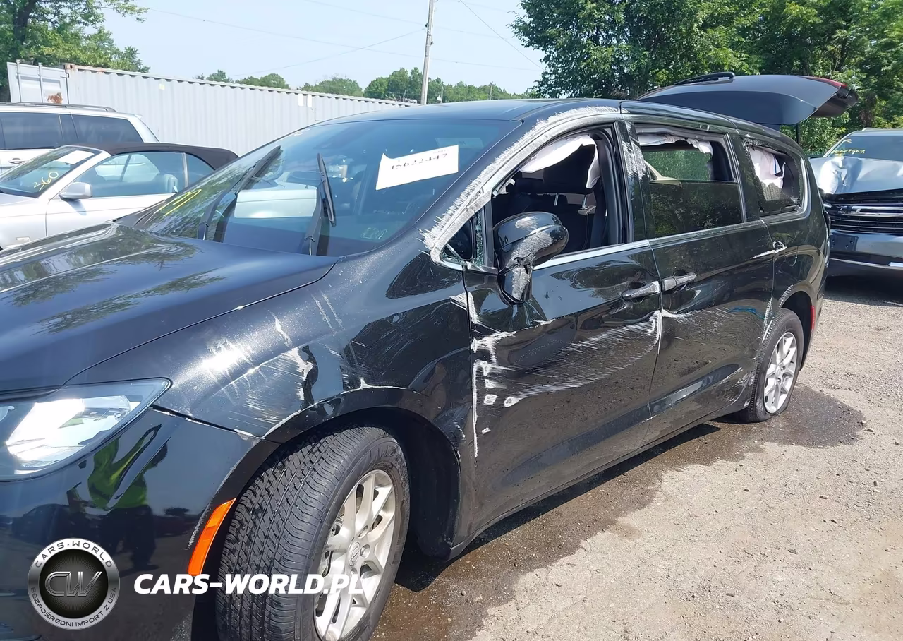 2026 Chrysler Voyager Lx VIN:2C4RC1CG0TR159656 - 6