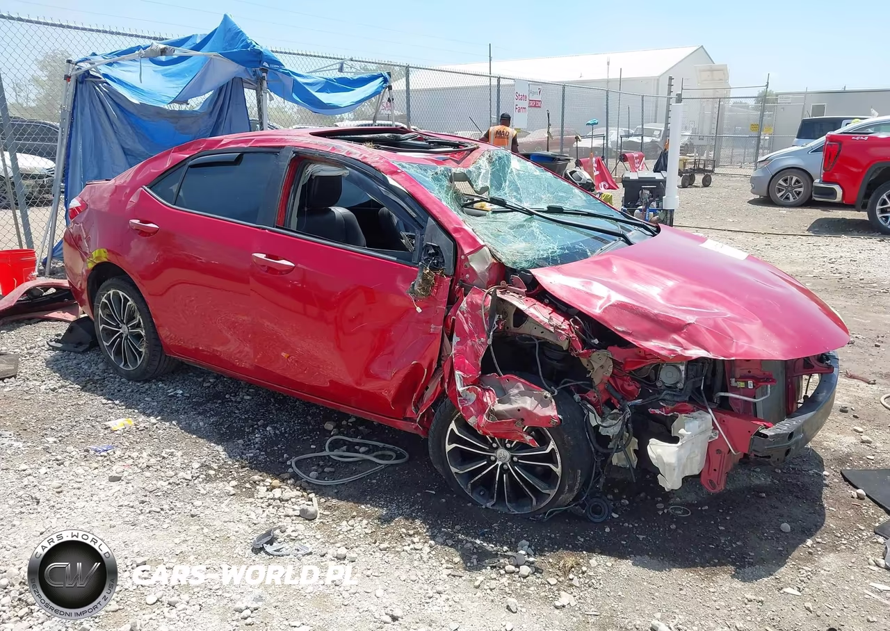 2015 Toyota Corolla S Plus – zdjęcie 1 z 12