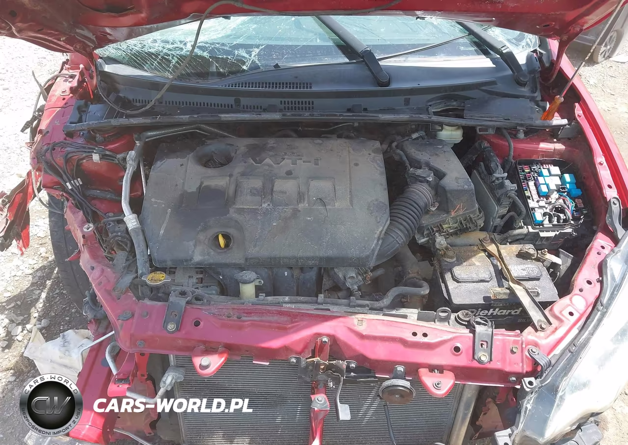 2015 Toyota Corolla S Plus VIN:2T1BURHE0FC322931 - 10