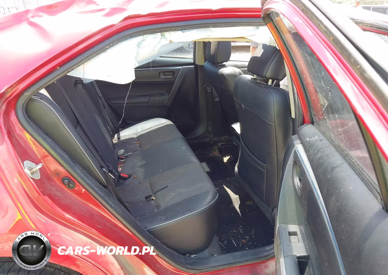 2015 Toyota Corolla S Plus VIN:2T1BURHE0FC322931 - 8