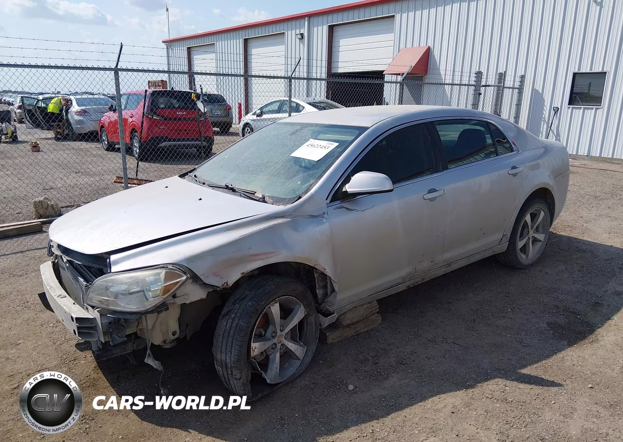 2011 Chevrolet Malibu 1Lt VIN:1G1ZC5EU5BF119842 - 2