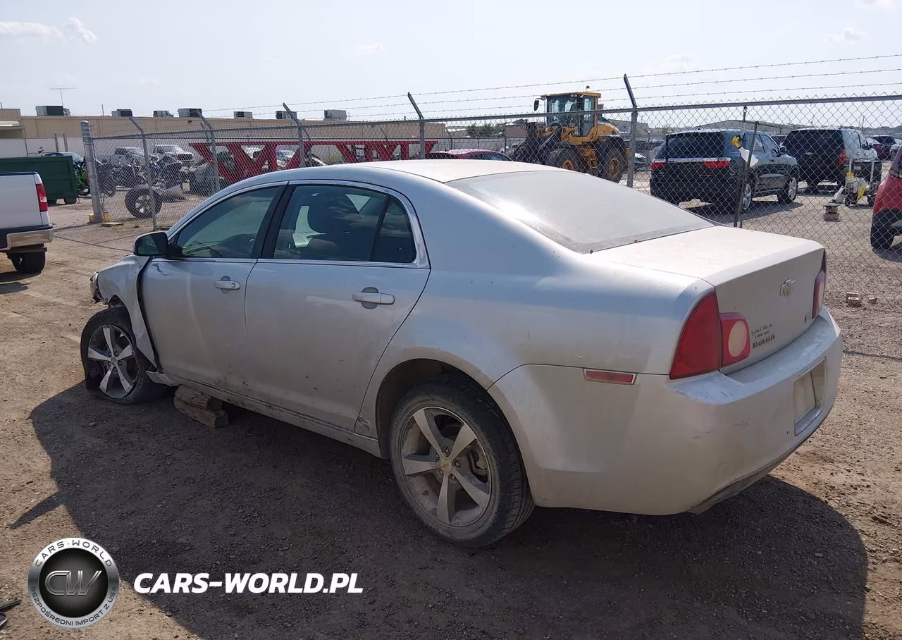 2011 Chevrolet Malibu 1Lt VIN:1G1ZC5EU5BF119842 - 3