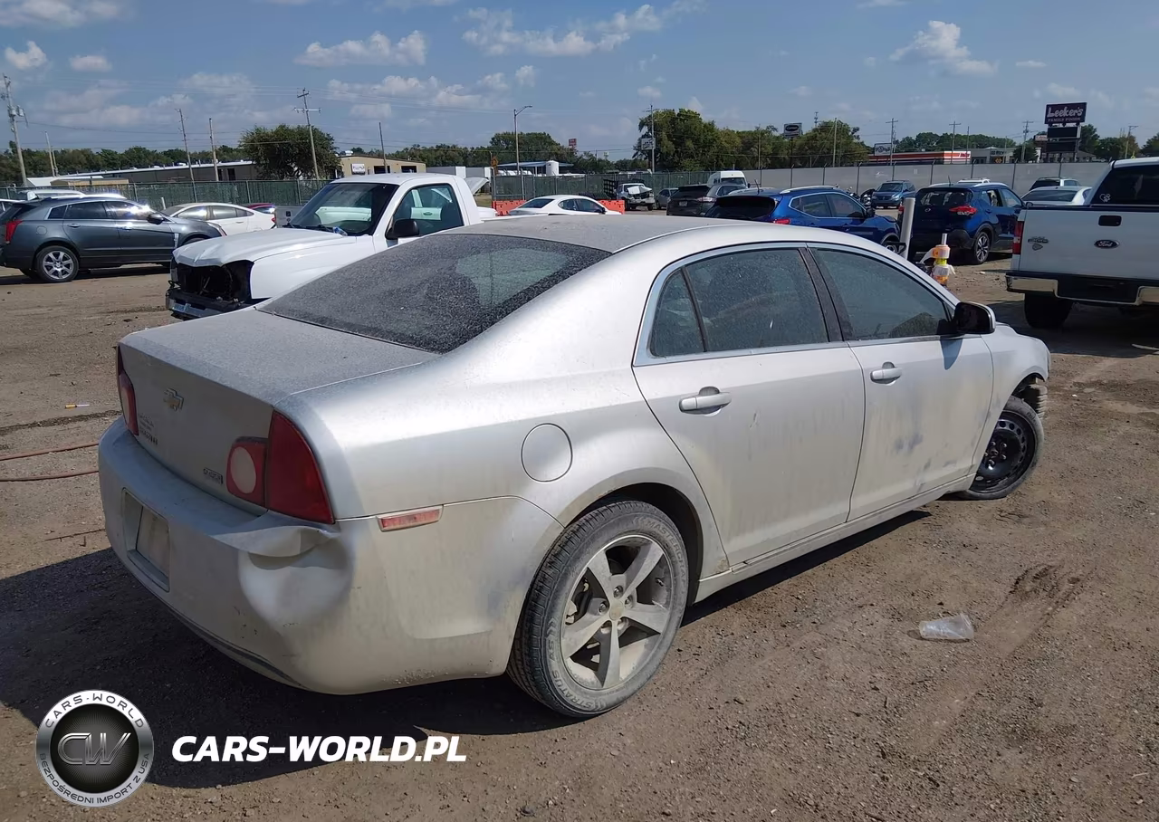 2011 Chevrolet Malibu 1Lt VIN:1G1ZC5EU5BF119842 - 4