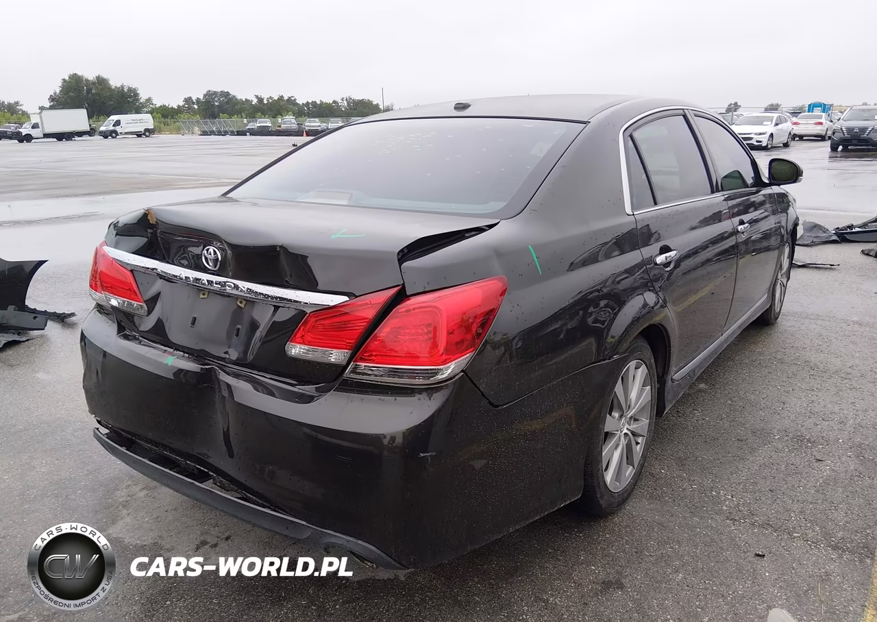 2011 Toyota Avalon Limited VIN:4T1BK3DB2BU421158 - 4