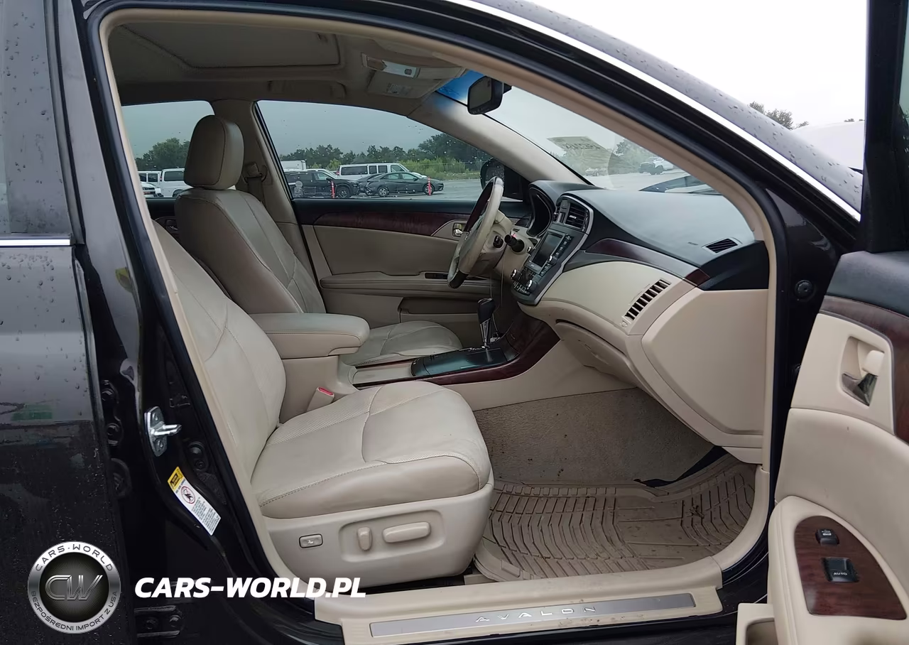 2011 Toyota Avalon Limited VIN:4T1BK3DB2BU421158 - 5
