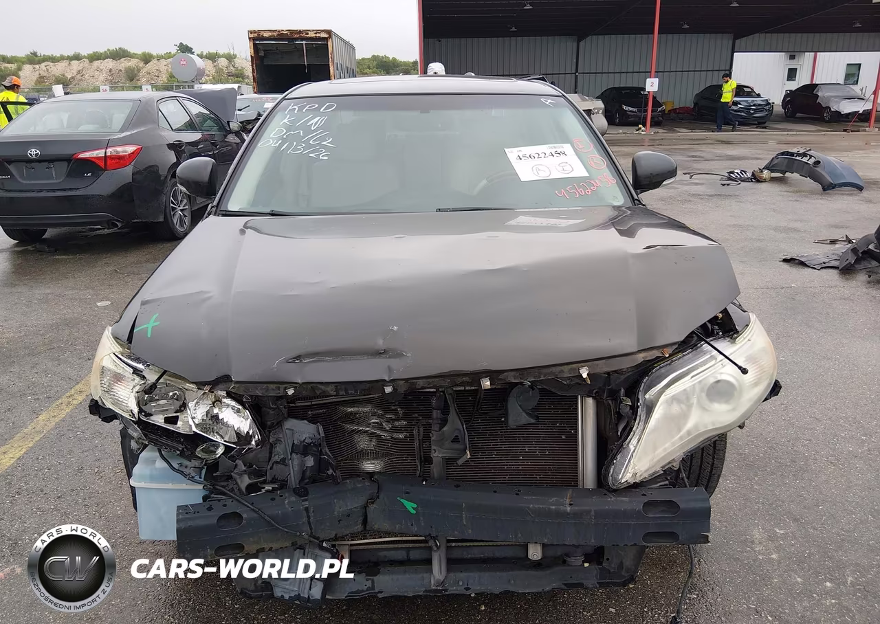 2011 Toyota Avalon Limited VIN:4T1BK3DB2BU421158 - 6