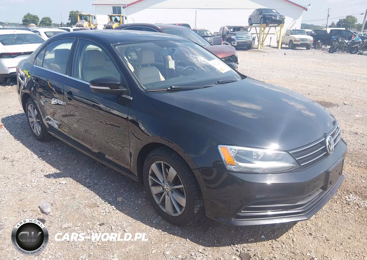 2015 Volkswagen Jetta 2.0L Tdi Se – zdjęcie 1 z 16