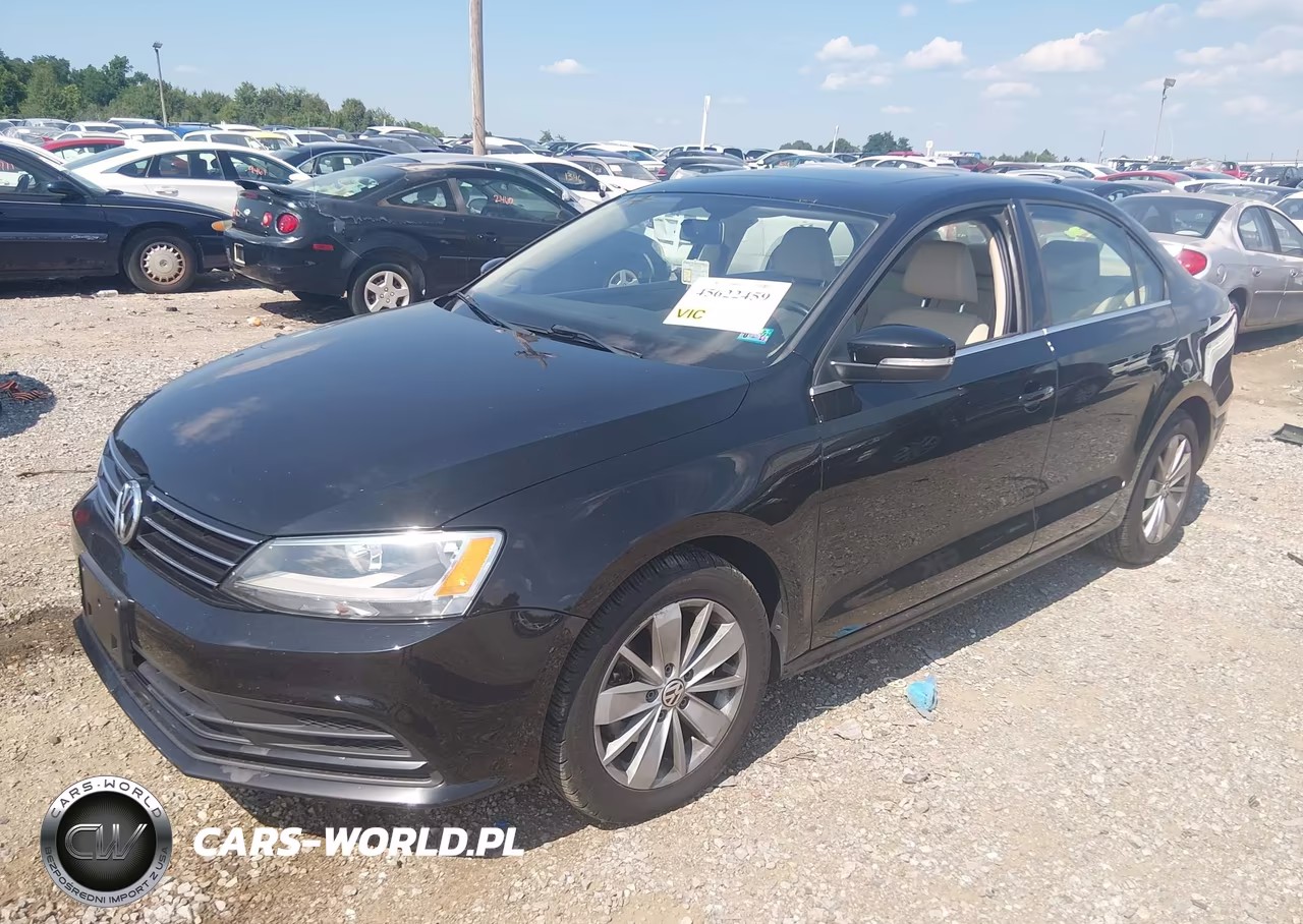 2015 Volkswagen Jetta 2.0L Tdi Se VIN:3VWLA7AJ8FM328232 - 2