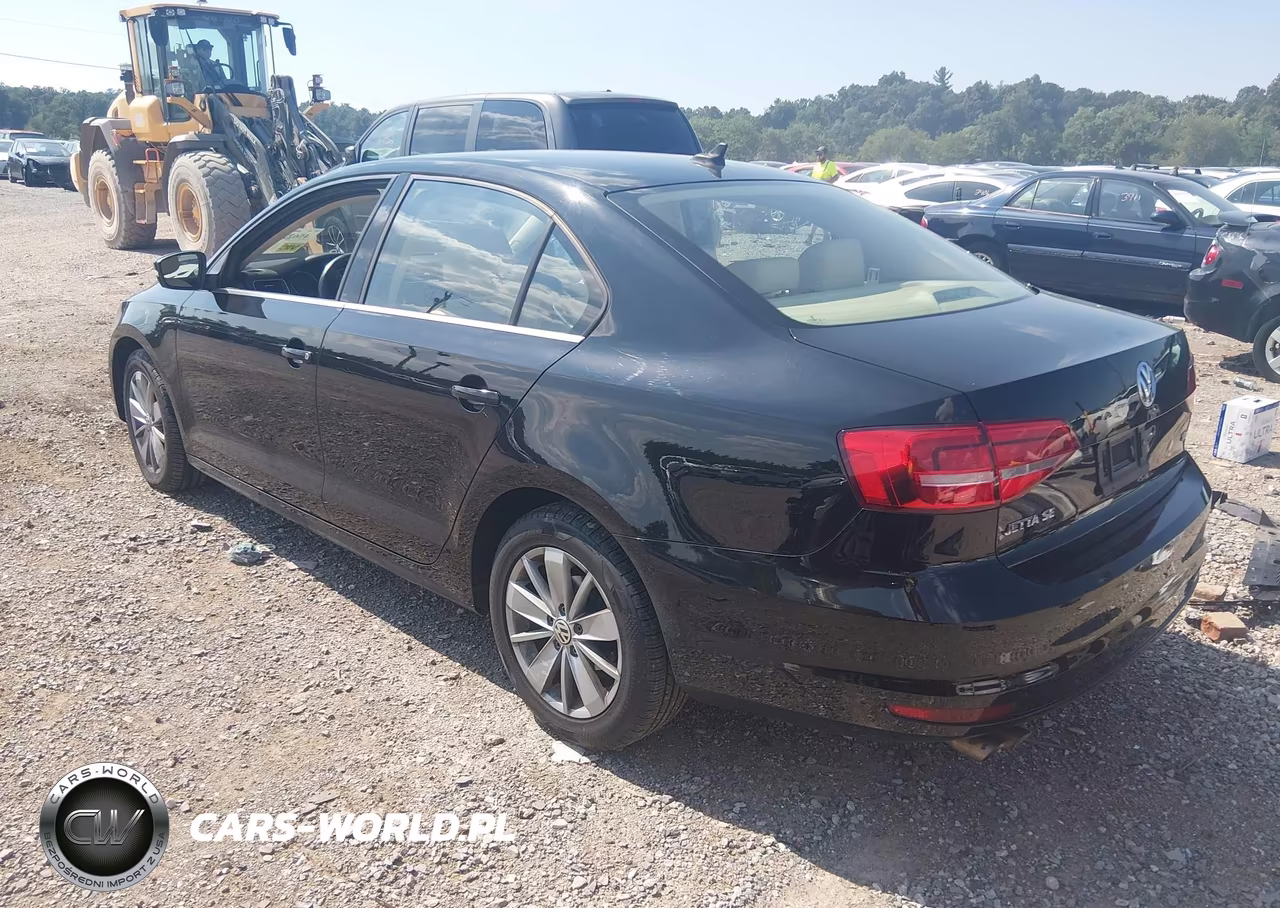 2015 Volkswagen Jetta 2.0L Tdi Se VIN:3VWLA7AJ8FM328232 - 3