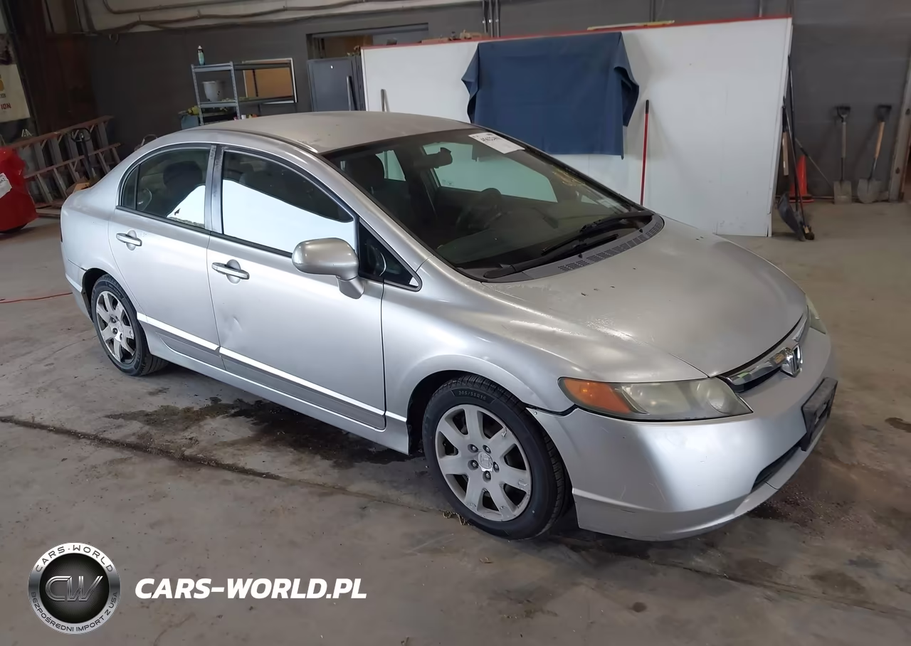 2006 Honda Civic Lx – zdjęcie 1 z 11