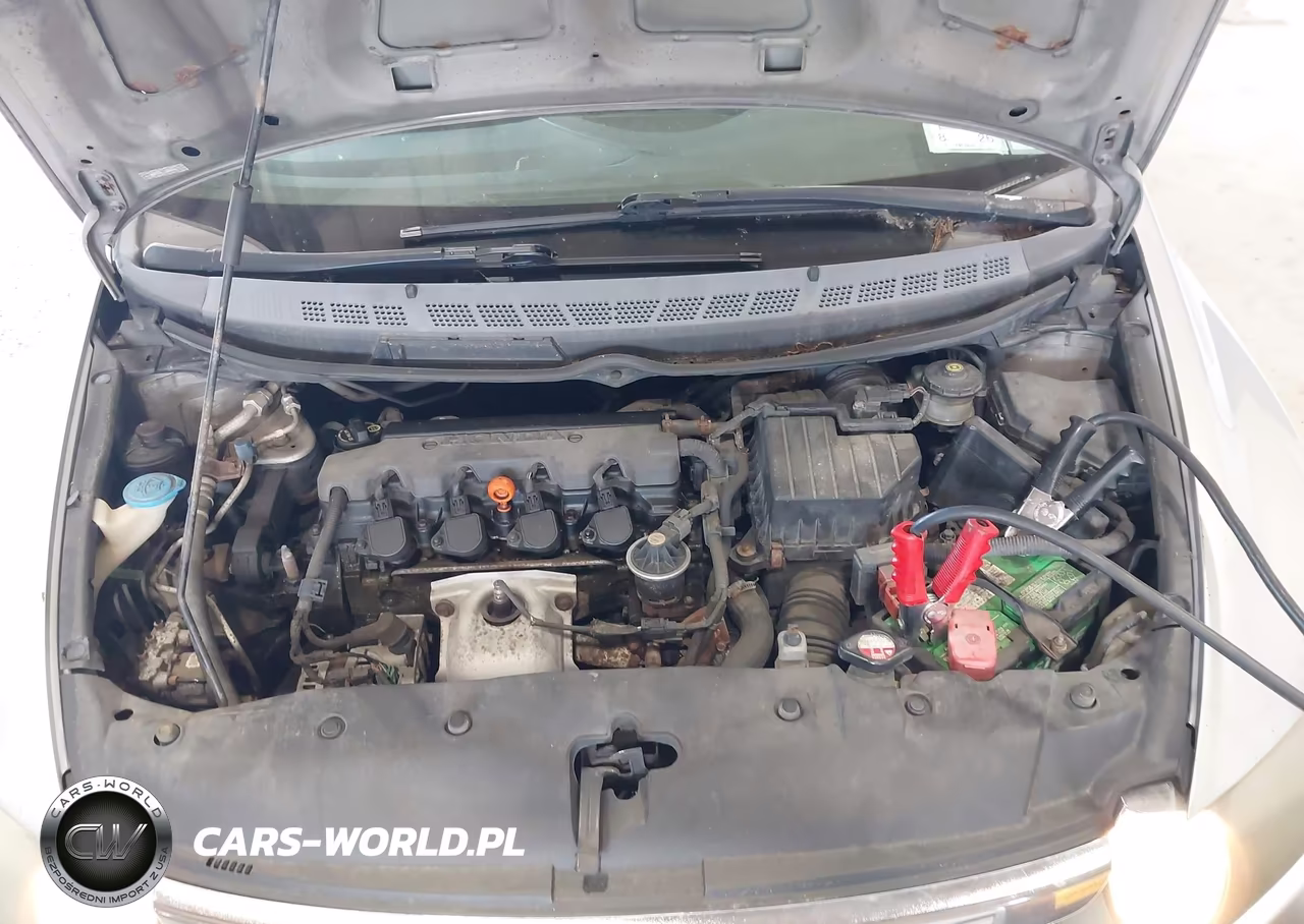 2006 Honda Civic Lx VIN:2HGFA16526H502000 - 10