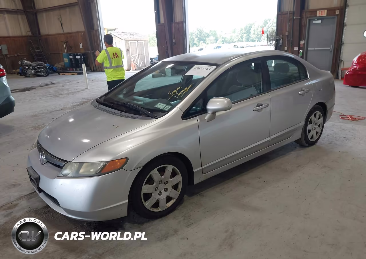 2006 Honda Civic Lx VIN:2HGFA16526H502000 - 2