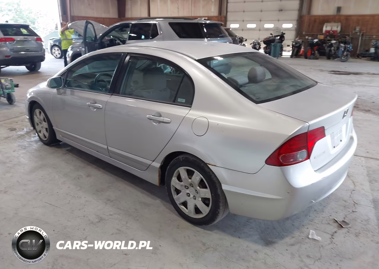 2006 Honda Civic Lx VIN:2HGFA16526H502000 - 3