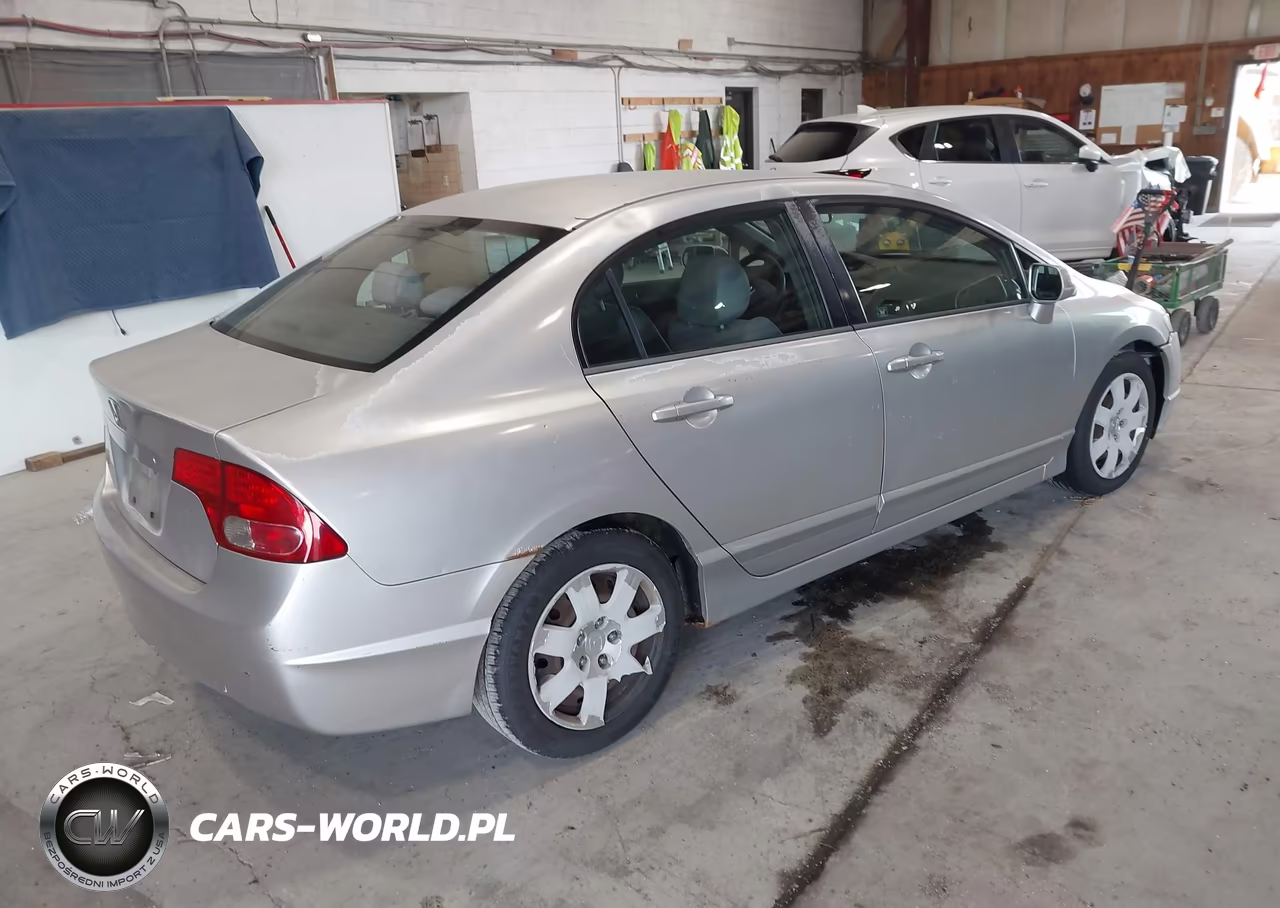 2006 Honda Civic Lx VIN:2HGFA16526H502000 - 4