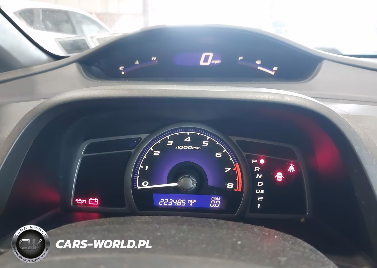 2006 Honda Civic Lx VIN:2HGFA16526H502000 - 7