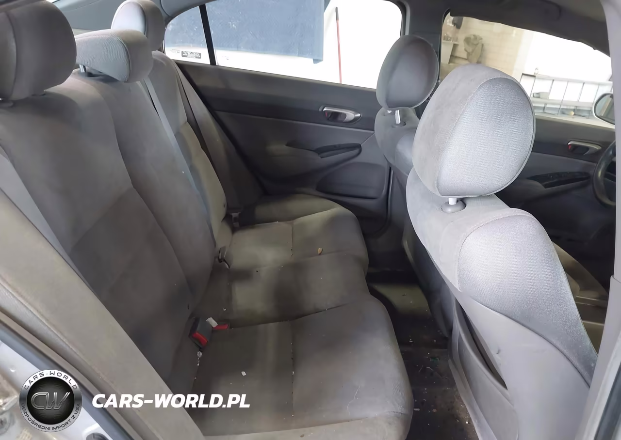 2006 Honda Civic Lx VIN:2HGFA16526H502000 - 8
