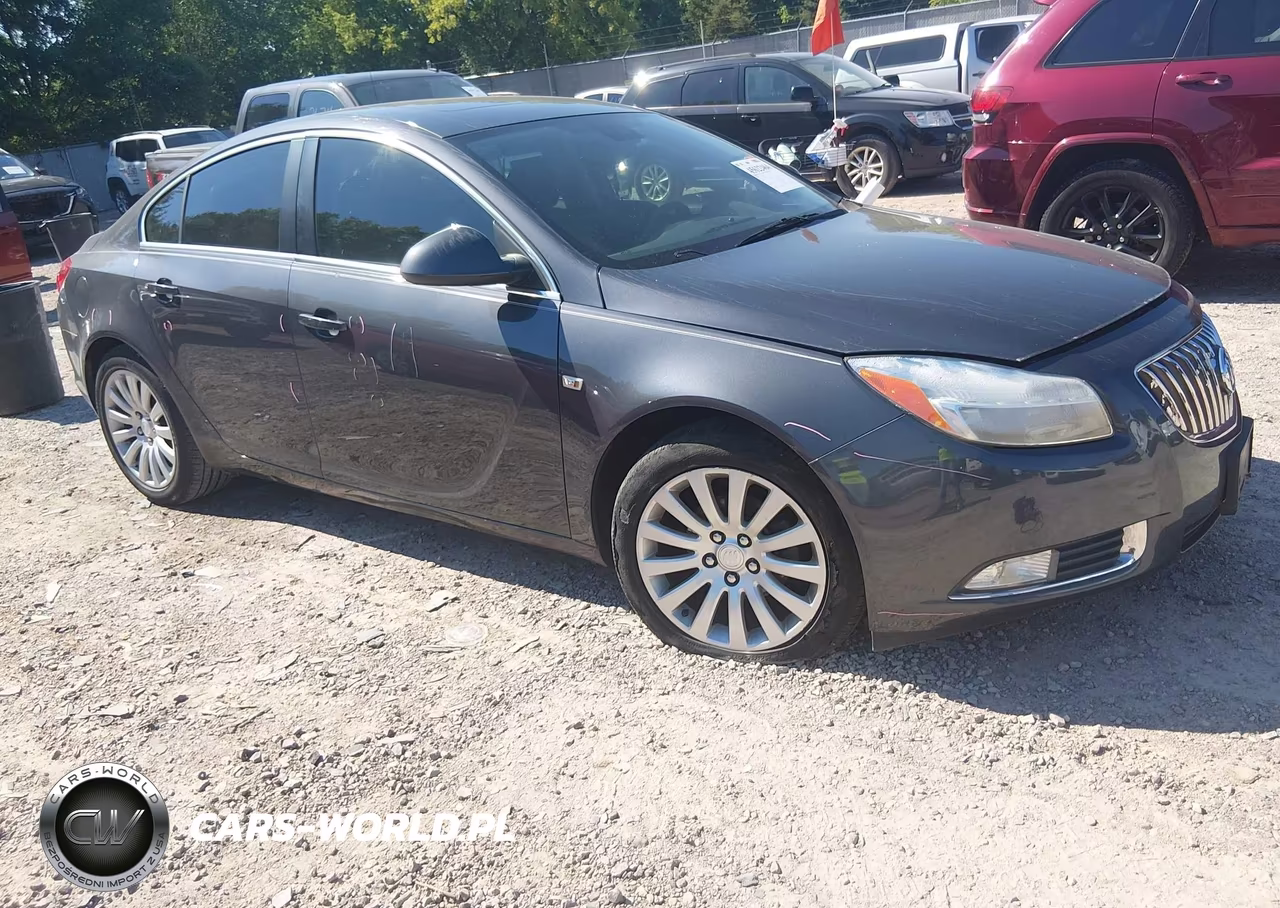 2011 Buick Regal Cxl Oshawa