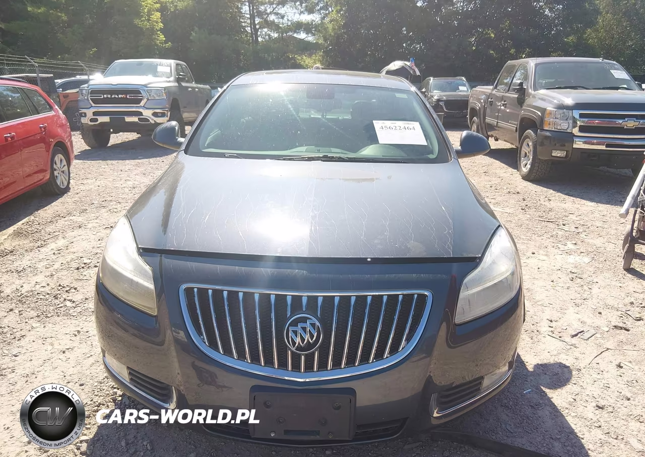 2011 Buick Regal Cxl Oshawa VIN:2G4GP5EC8B9197028 - 12