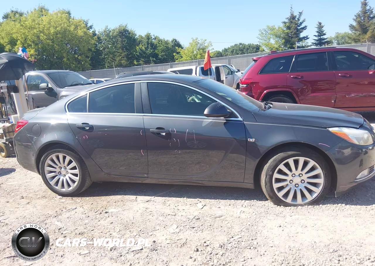 2011 Buick Regal Cxl Oshawa VIN:2G4GP5EC8B9197028 - 13