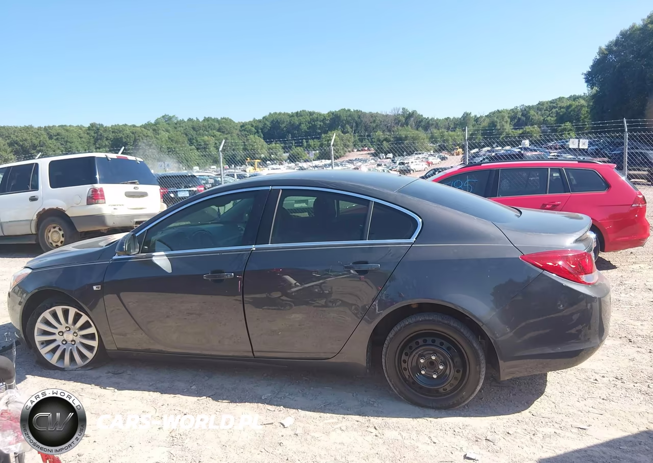 2011 Buick Regal Cxl Oshawa VIN:2G4GP5EC8B9197028 - 14