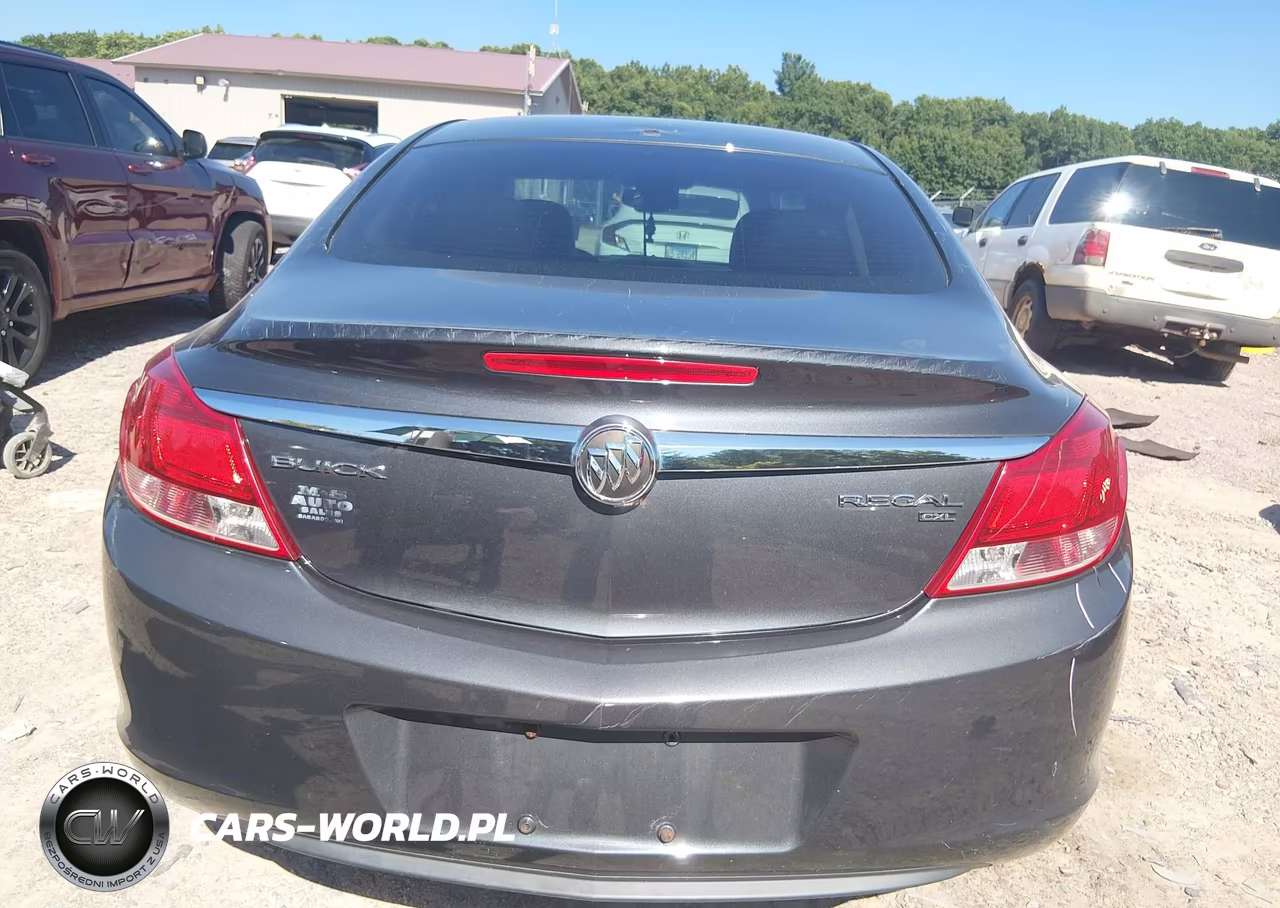 2011 Buick Regal Cxl Oshawa VIN:2G4GP5EC8B9197028 - 16