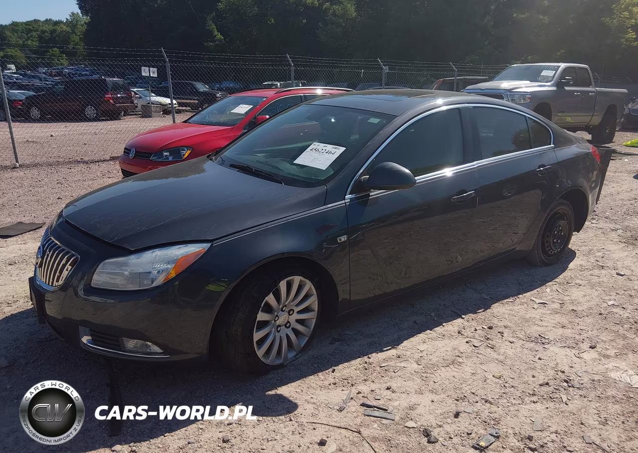 2011 Buick Regal Cxl Oshawa VIN:2G4GP5EC8B9197028 - 2