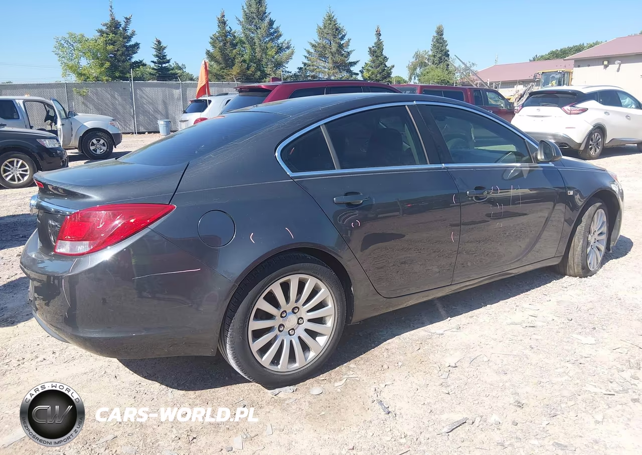 2011 Buick Regal Cxl Oshawa VIN:2G4GP5EC8B9197028 - 4