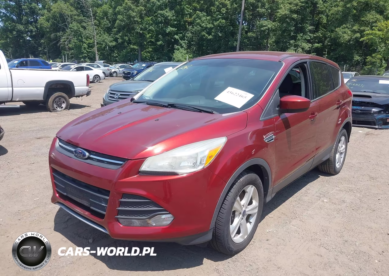 2014 Ford Escape Se VIN:1FMCU9GX0EUC96920 - 2