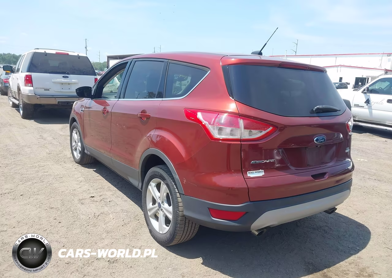 2014 Ford Escape Se VIN:1FMCU9GX0EUC96920 - 3