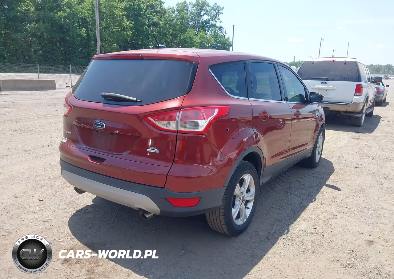 2014 Ford Escape Se VIN:1FMCU9GX0EUC96920 - 4