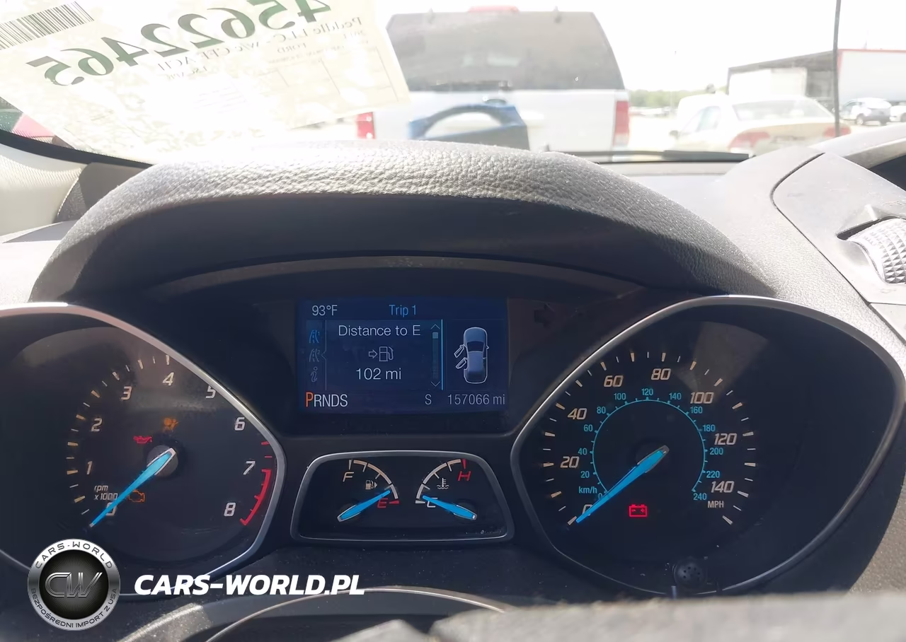 2014 Ford Escape Se VIN:1FMCU9GX0EUC96920 - 7