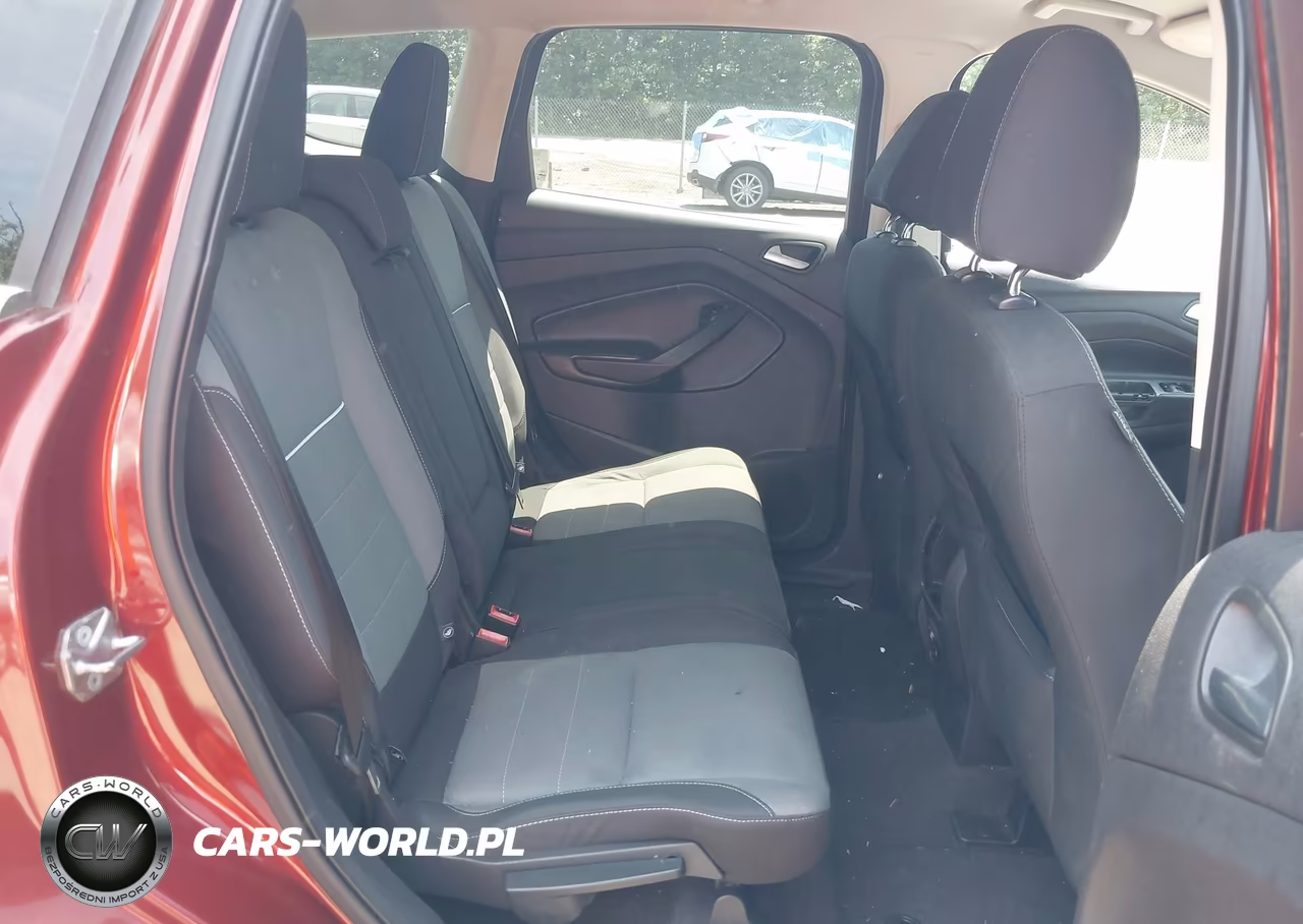 2014 Ford Escape Se VIN:1FMCU9GX0EUC96920 - 8