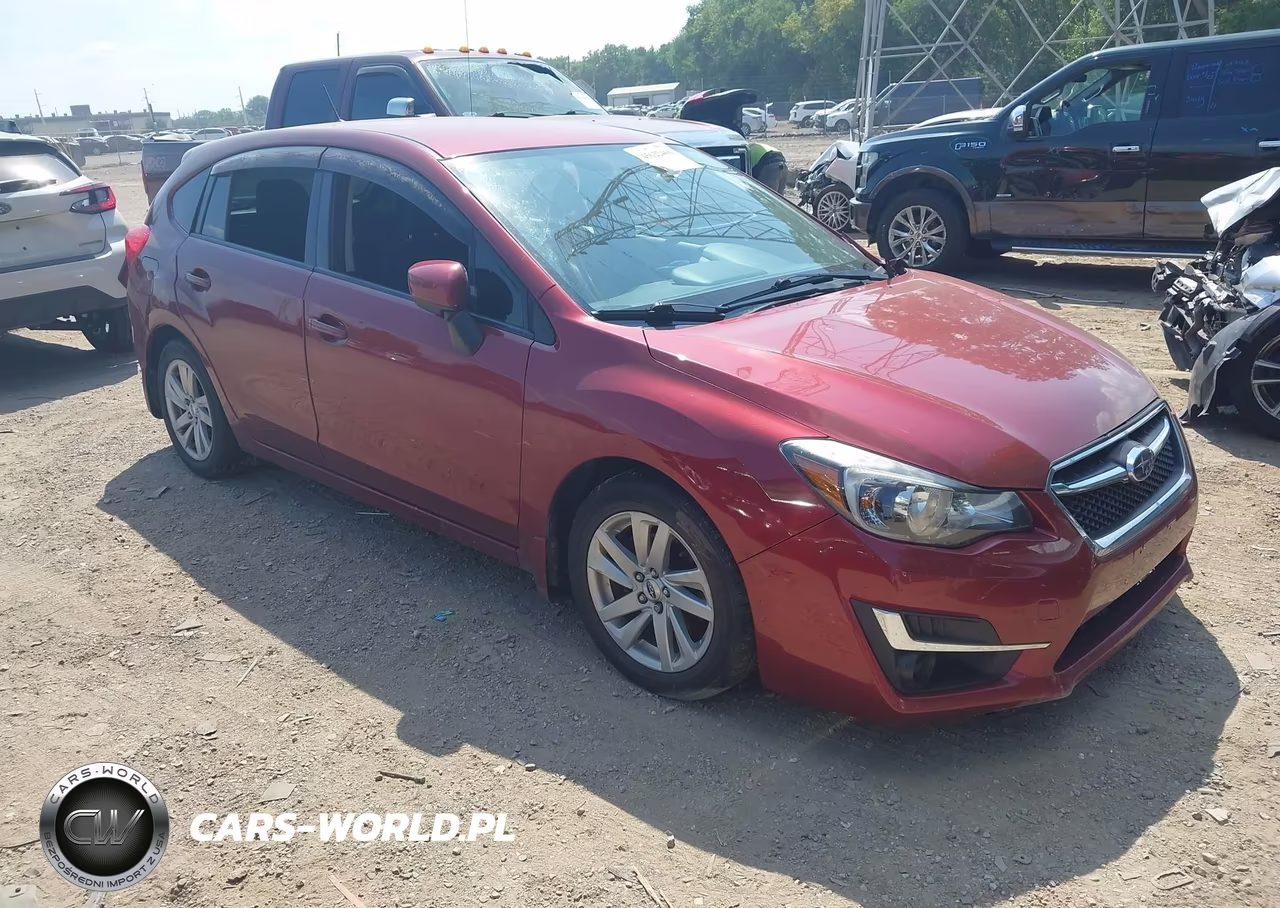 2016 Subaru Impreza 2.0I Premium – zdjęcie 1 z 16