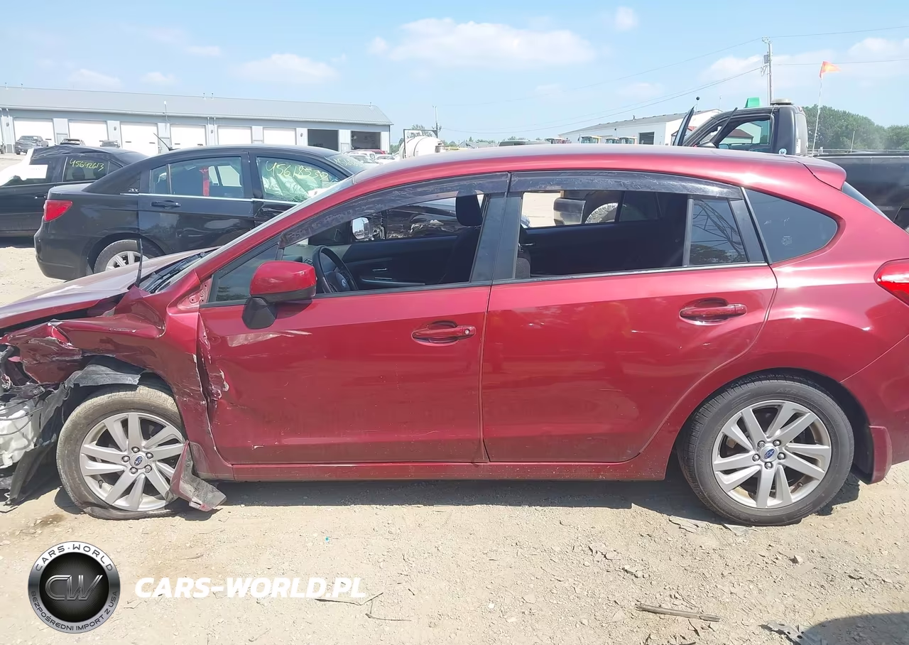 2016 Subaru Impreza 2.0I Premium VIN:JF1GPAB62G8284945 - 14