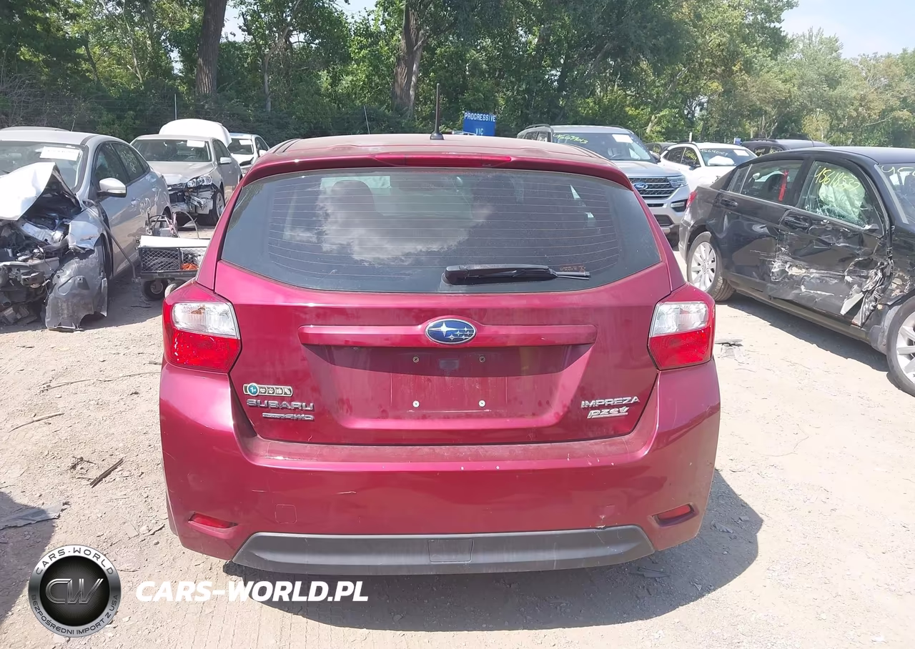 2016 Subaru Impreza 2.0I Premium VIN:JF1GPAB62G8284945 - 16