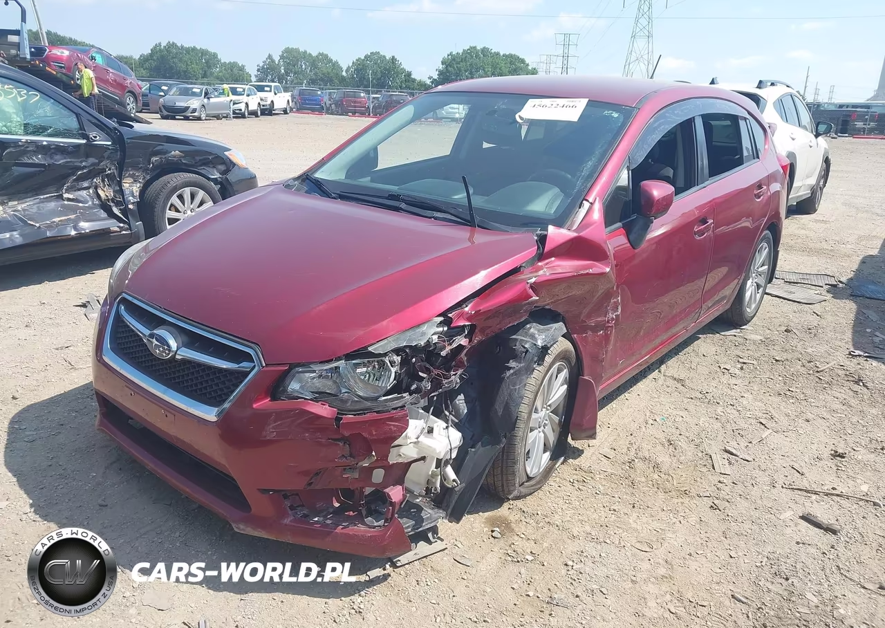 2016 Subaru Impreza 2.0I Premium VIN:JF1GPAB62G8284945 - 2