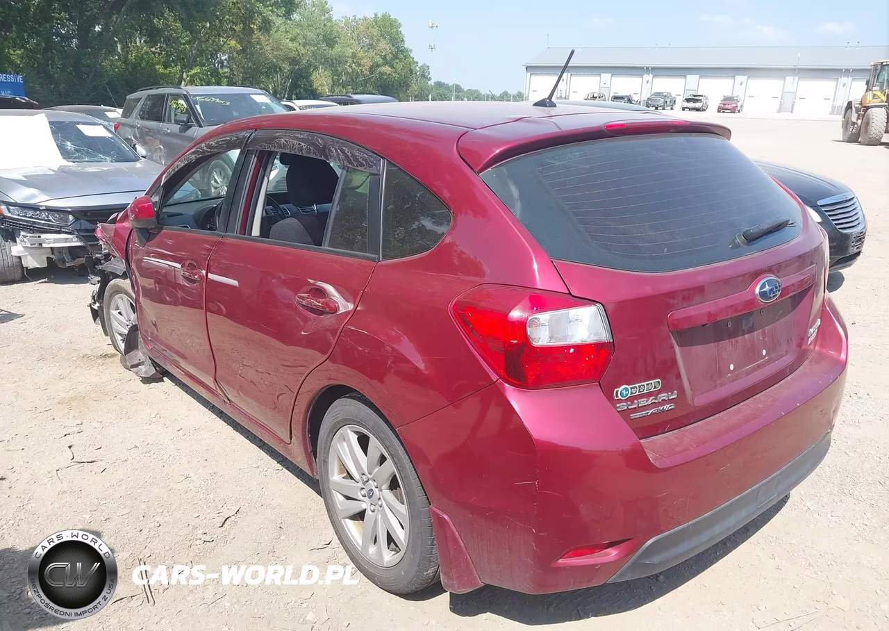 2016 Subaru Impreza 2.0I Premium VIN:JF1GPAB62G8284945 - 3