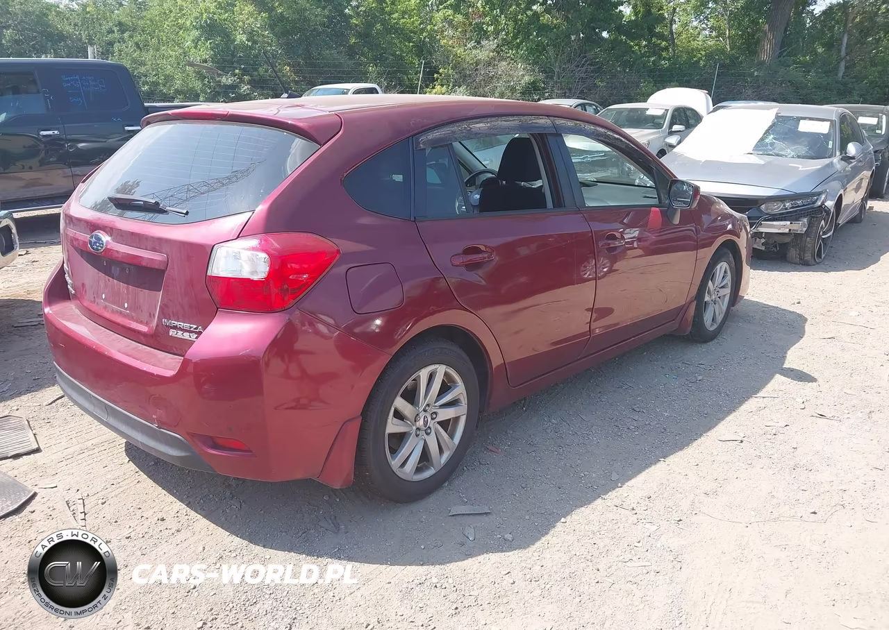 2016 Subaru Impreza 2.0I Premium VIN:JF1GPAB62G8284945 - 4