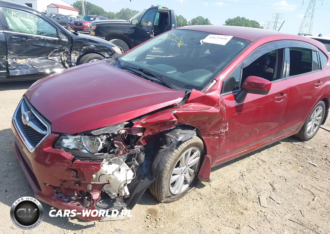 2016 Subaru Impreza 2.0I Premium VIN:JF1GPAB62G8284945 - 6