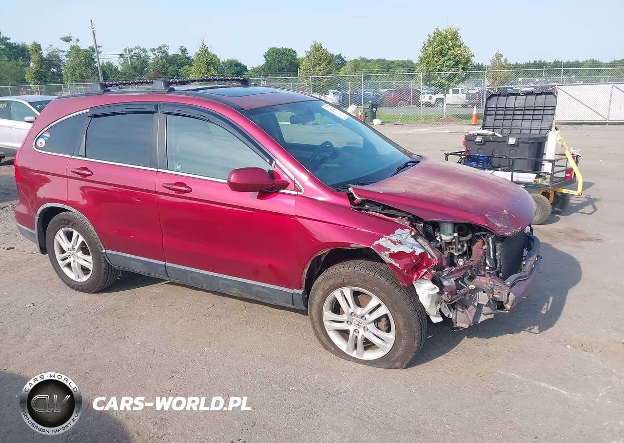2011 Honda Cr-V Ex-L – zdjęcie 1 z 17