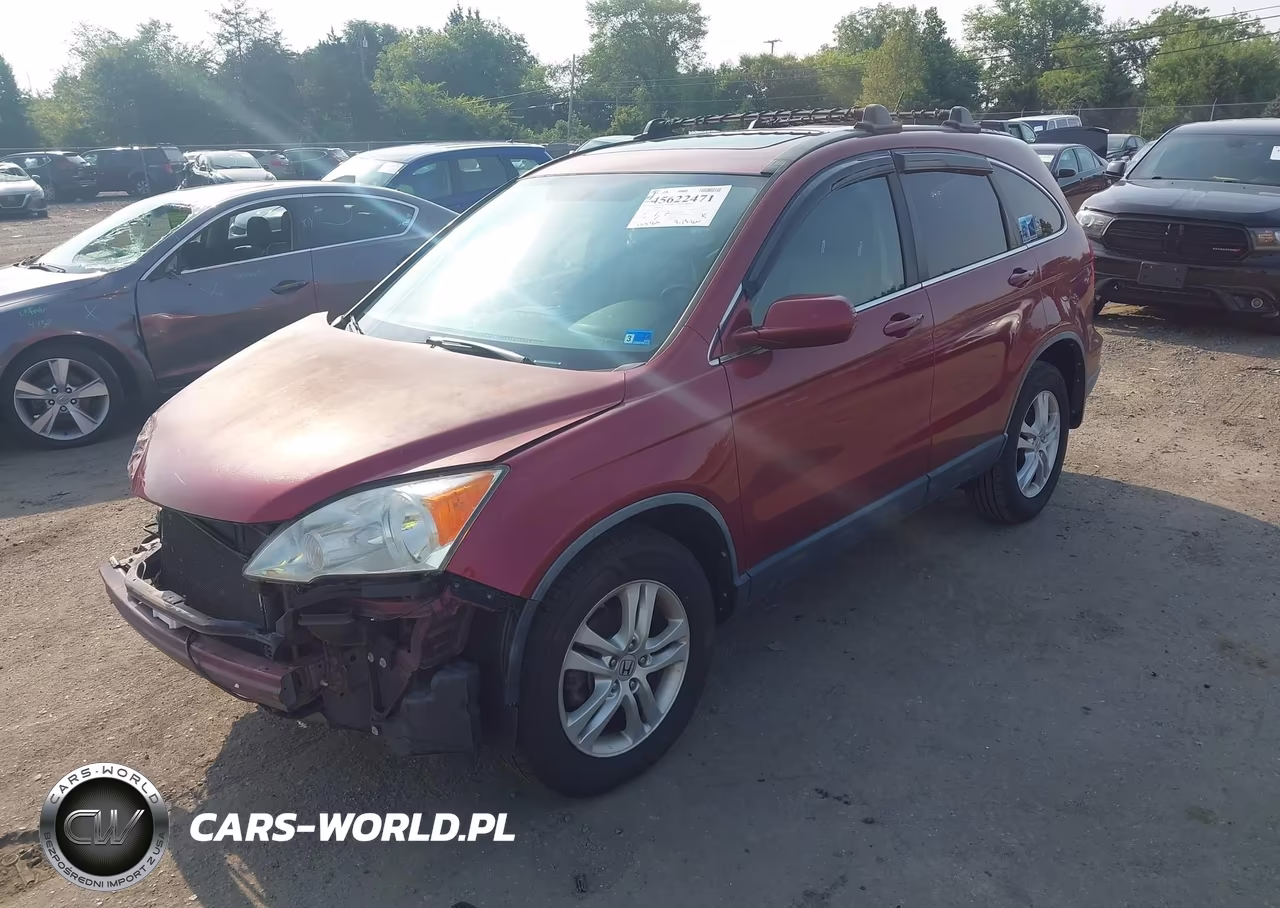 2011 Honda Cr-V Ex-L VIN:JHLRE4H73BC023326 - 2
