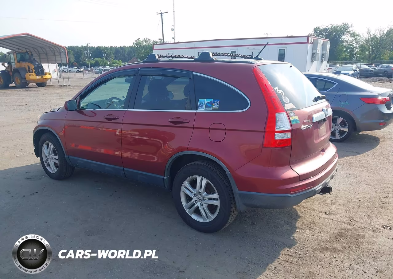 2011 Honda Cr-V Ex-L VIN:JHLRE4H73BC023326 - 3