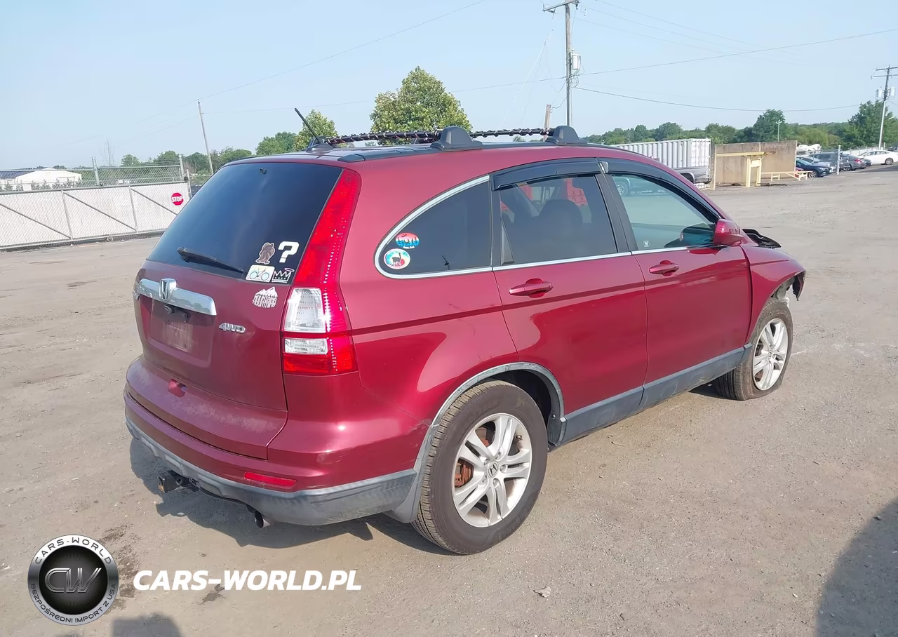 2011 Honda Cr-V Ex-L VIN:JHLRE4H73BC023326 - 4