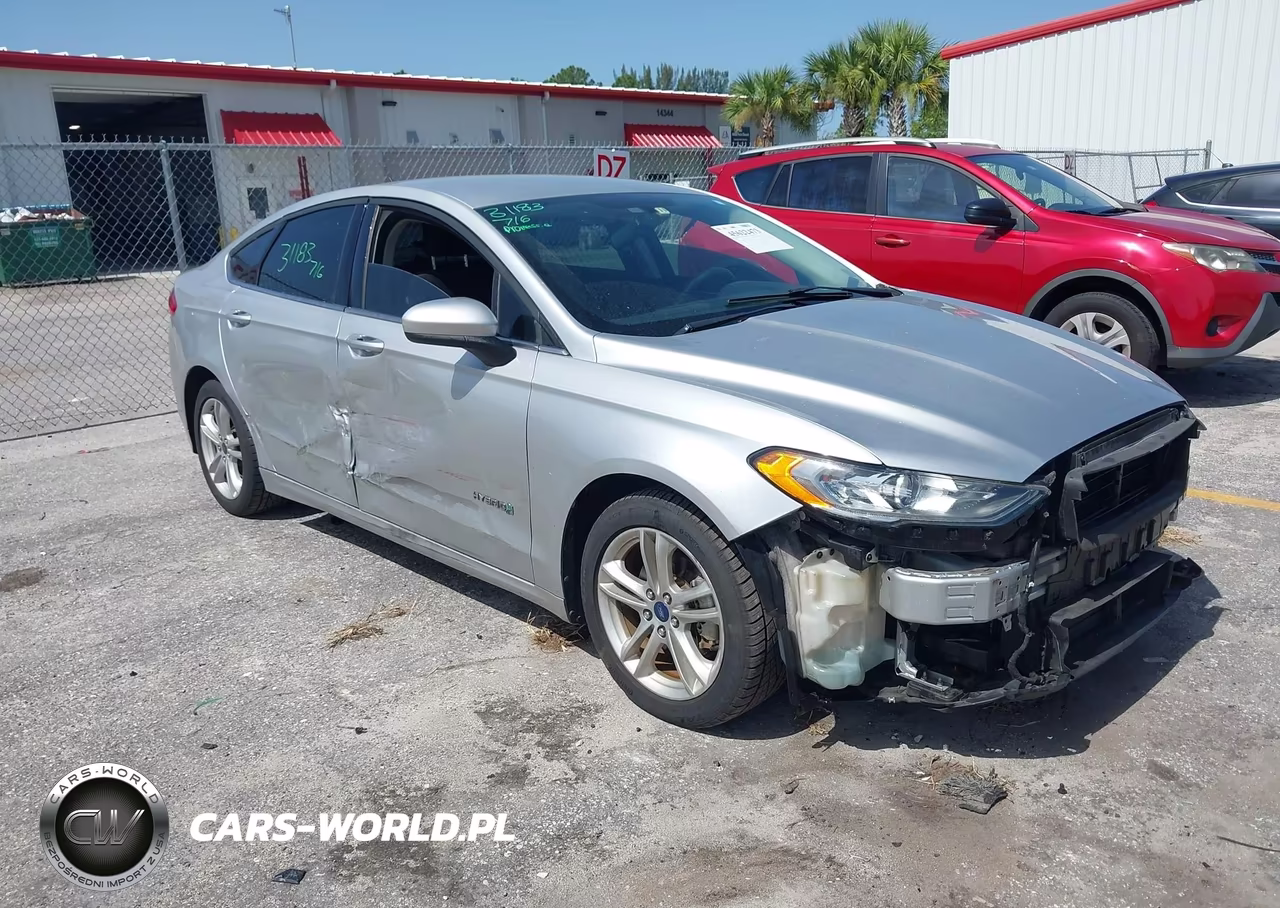 2018 Ford Fusion Hybrid Se – zdjęcie 1 z 16