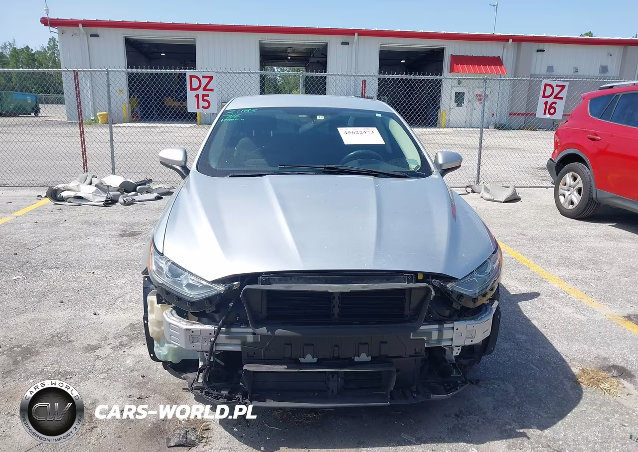 2018 Ford Fusion Hybrid Se VIN:3FA6P0LU0JR226907 - 12